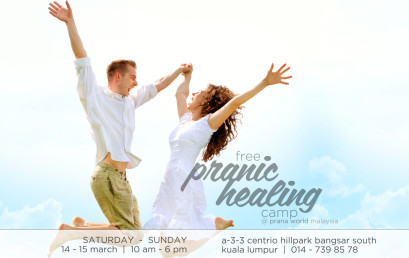 Free Pranic Healing Camp (14-15 Mar 2015)