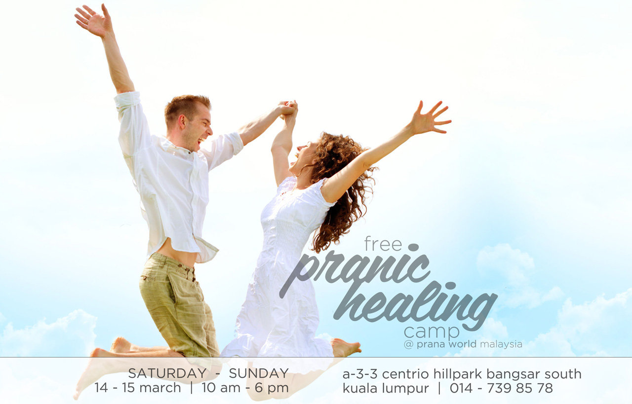 Free Pranic Healing Camp (14-15 Mar 2015)