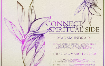 Connect To Your Spiritual Side (26 Mar 2015)