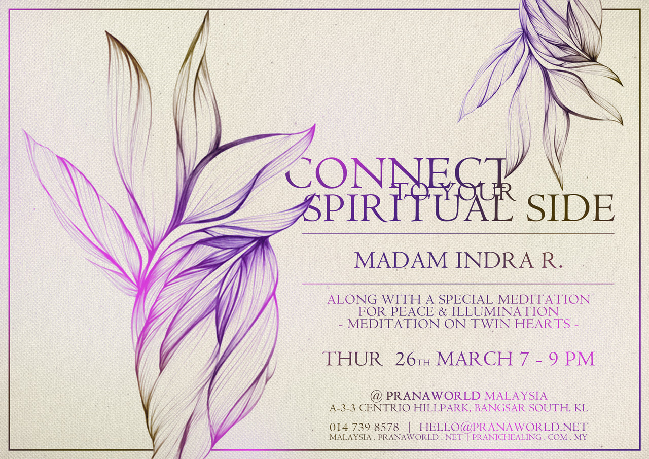 Connect To Your Spiritual Side (26 Mar 2015)