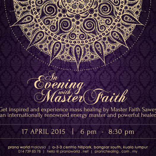 Master Faith 17 April 2015