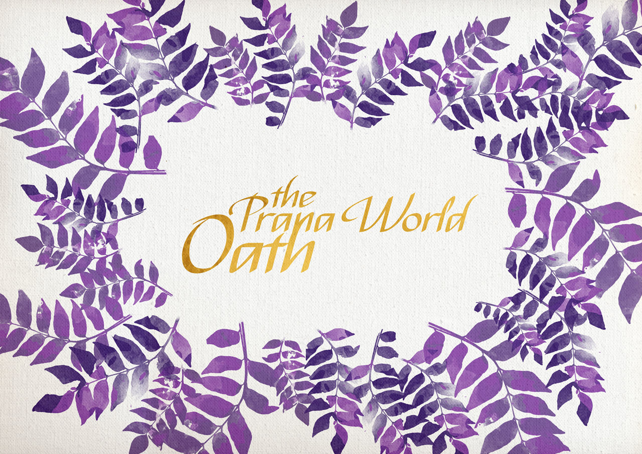 the Prana World Oath