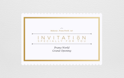 You are Invited
