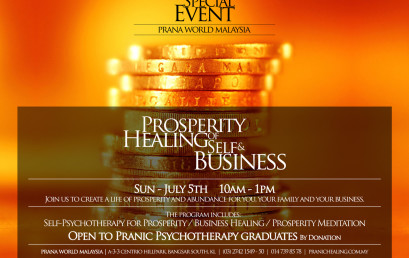 Prosperity Healing of Self & Business