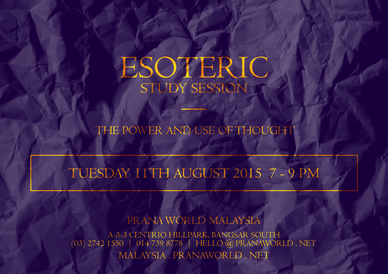 Esoteric Study Session