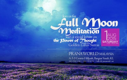 Full Moon Meditation (1 Aug 2015)