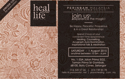 Heal Your Life at Batu Caves (1 Aug 2015)