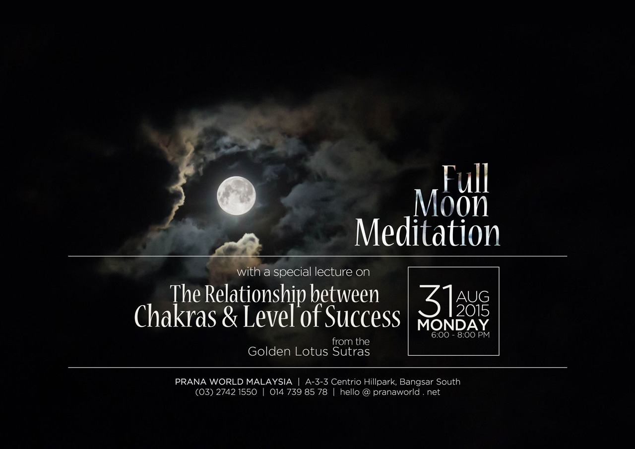 Full Moon Meditation (31 Aug 2015)