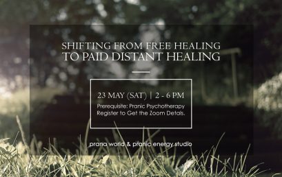 Shifting From Free Healing to Paid Distant Healing