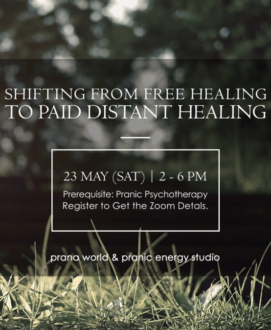 Shifting From Free Healing to Paid Distant Healing