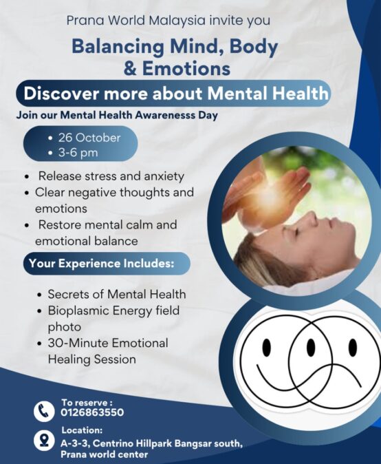 Balancing Mind, Body & Emotions