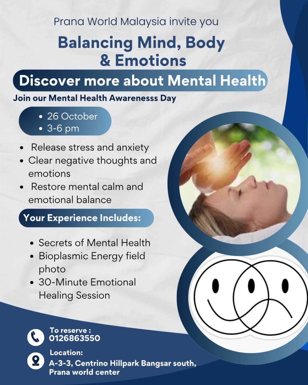 Balancing Mind, Body & Emotions